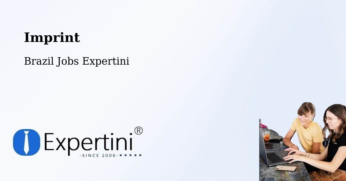 Imprint – Cássia - Brazil Jobs Expertini