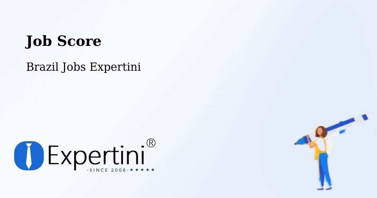 Job Score & Job Description Score Tool – Cássia - Brazil Jobs Expertini
