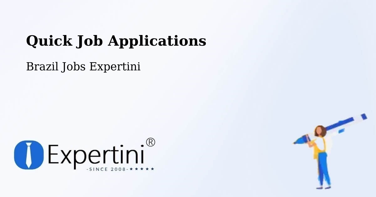 Quick Apply Feature – Cássia - Brazil Jobs Expertini