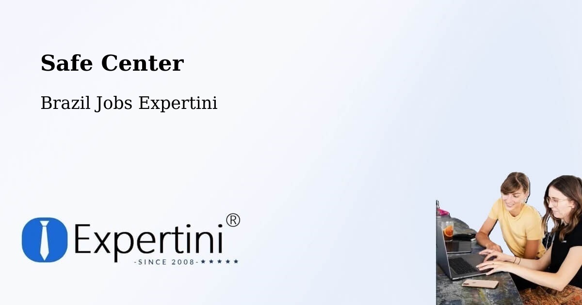 Safety Center – Cássia - Brazil Jobs Expertini