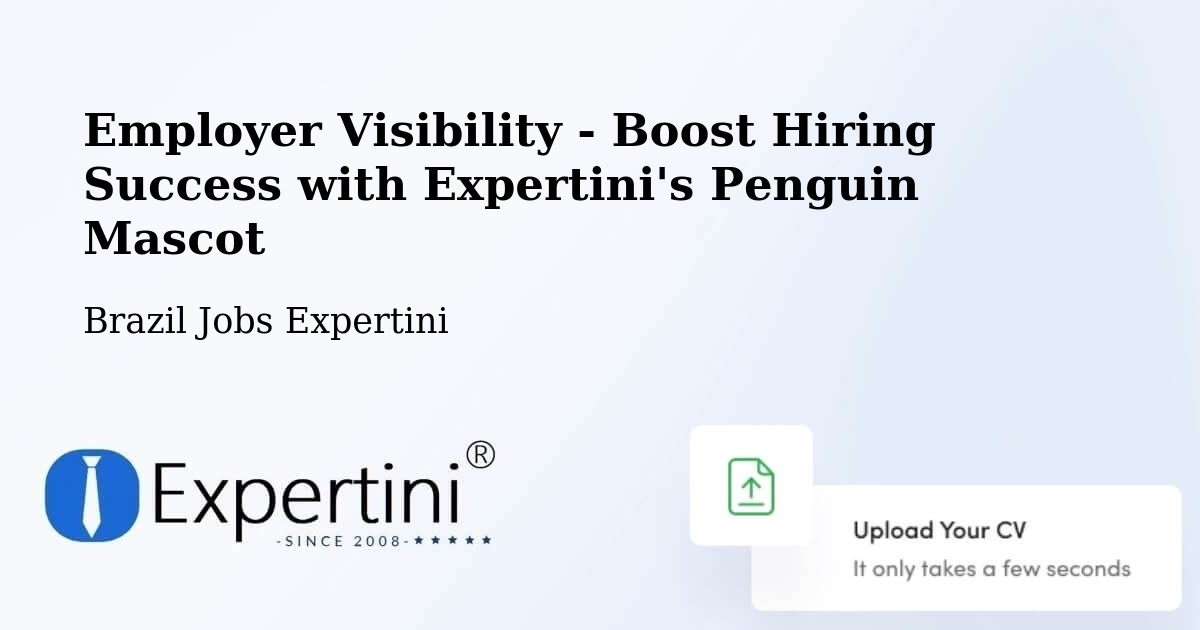 CV and Resume Visibility Optimization – Cássia - Brazil Jobs Expertini
